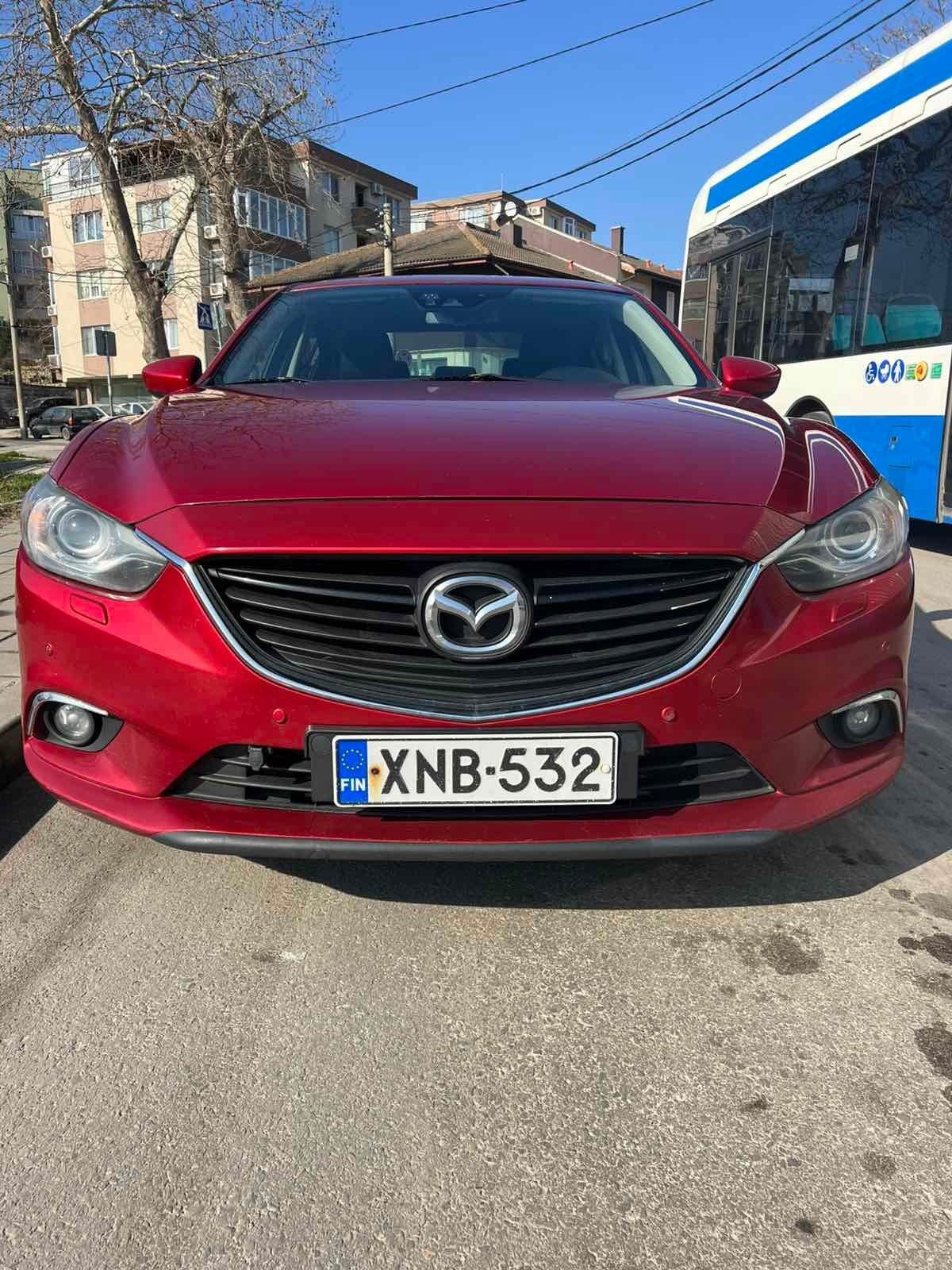 Mazda 6 diesel 2.2 автоматик