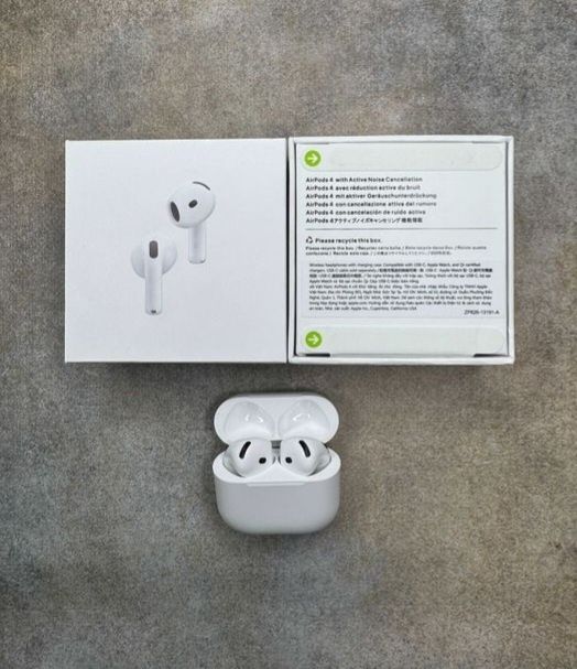 AirPods 4 Anc Оргинал 100% Идеал Состояния ИЗ США Гарантия