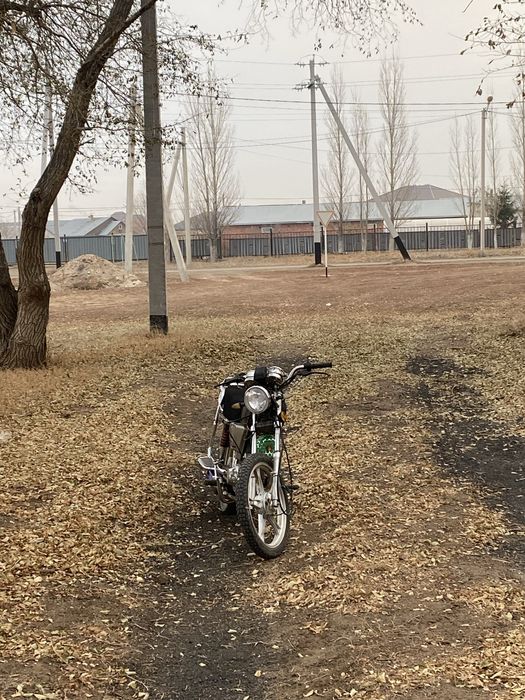 Yaki кросс 125куб
