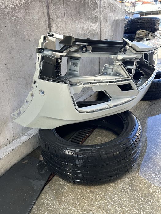 VW Tiguan 15-19г пр.броня R-Line Oe