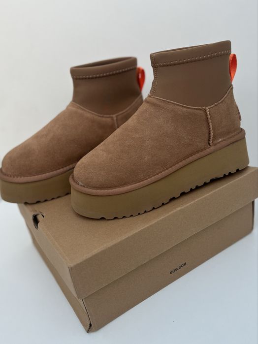 UGG Mini Dipper noi marimea 37 maro/brown