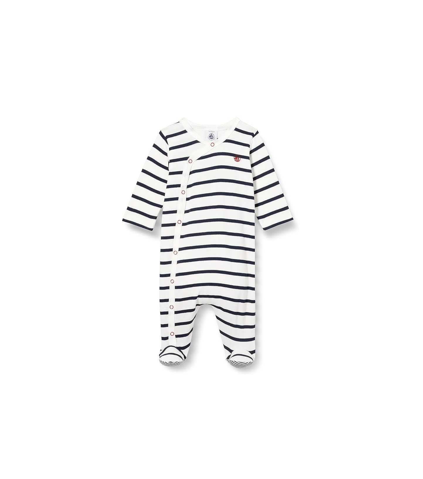 Pijama bebelusi Petit Bateau. Bumbac. Premium