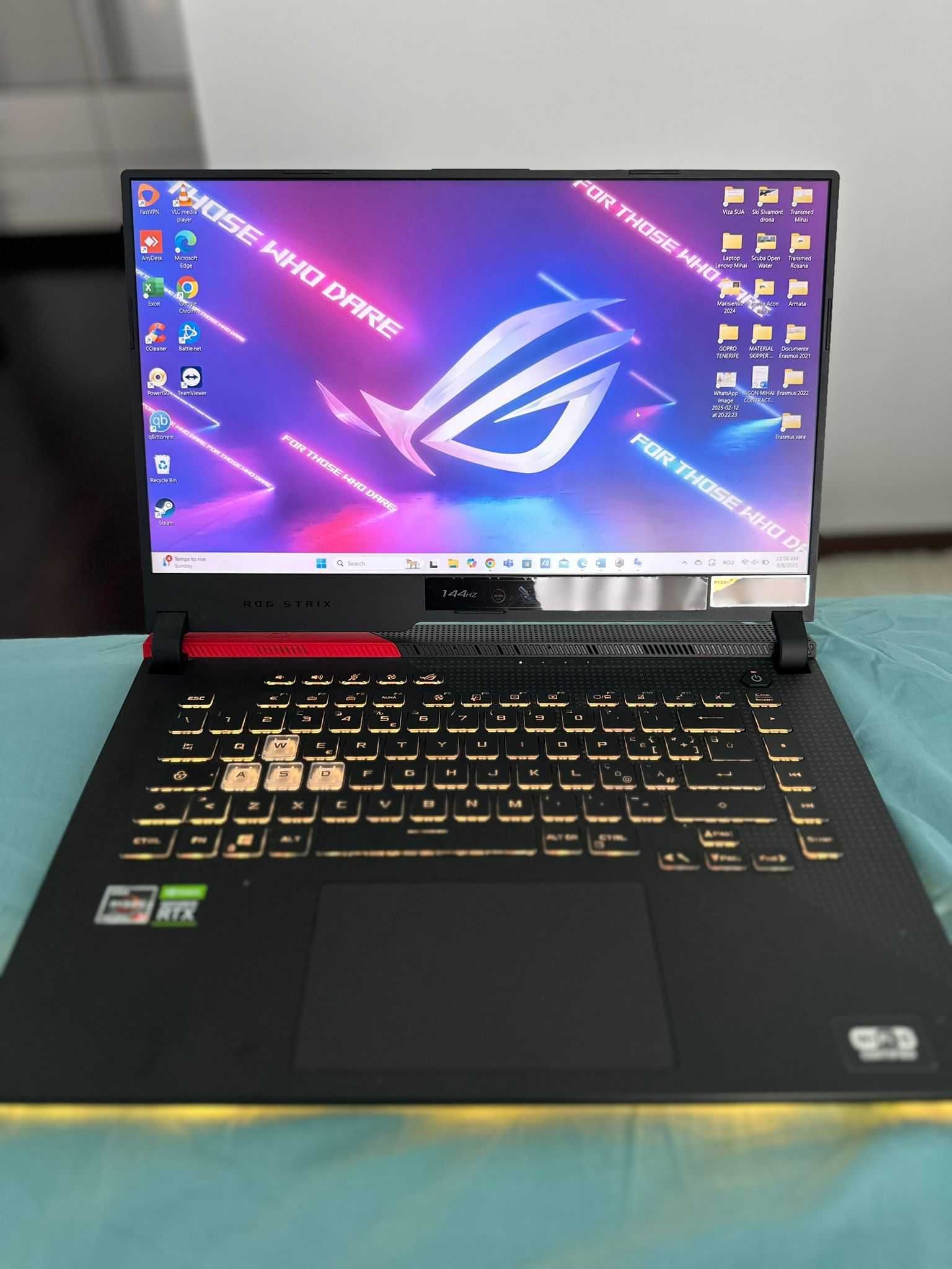 Vând Laptop ASUS Gaming 15.6'' ROG Strix G15 G513QM 2022