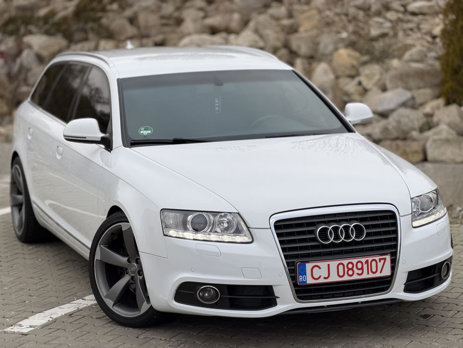 Audi A6 C6 3xS-Line 2.7 TDI quattro