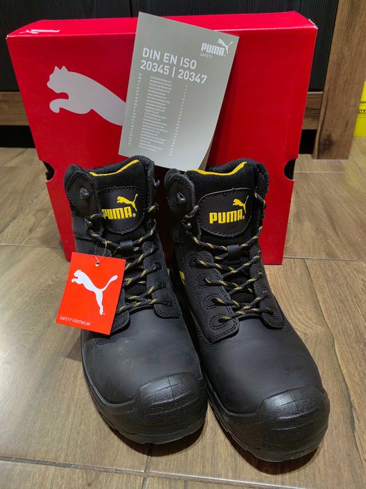 Работни обувки Puma Borneo 42