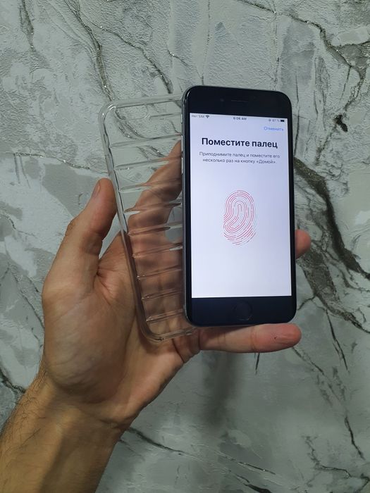 iPhone 6s память 64gb отпечаткали хама жои ишлаши зор