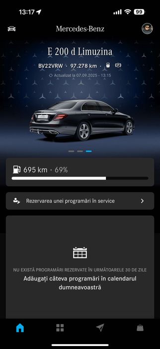 Mercedes-Benz E-Class w213 2018, 97.000 km