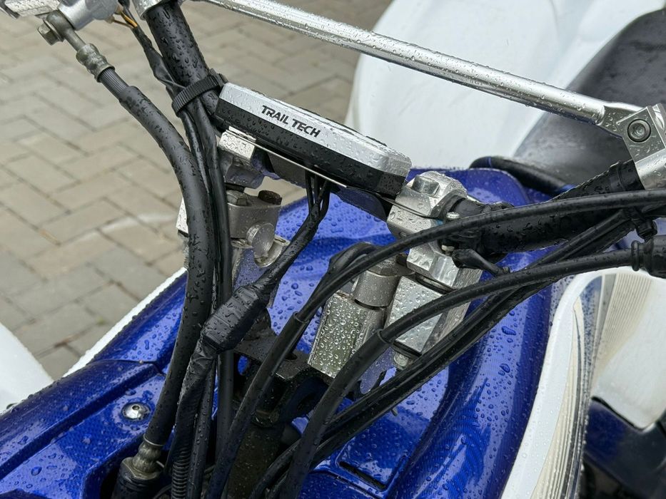 Yamaha Raptor 700 cm/ import  Finlanda // nr negru