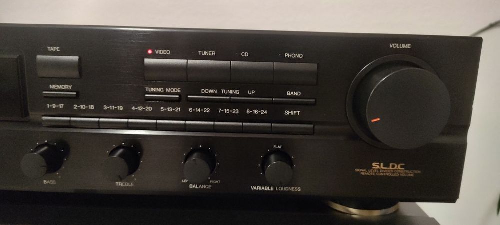 Amplificator (receiver) DENON DRA-345R