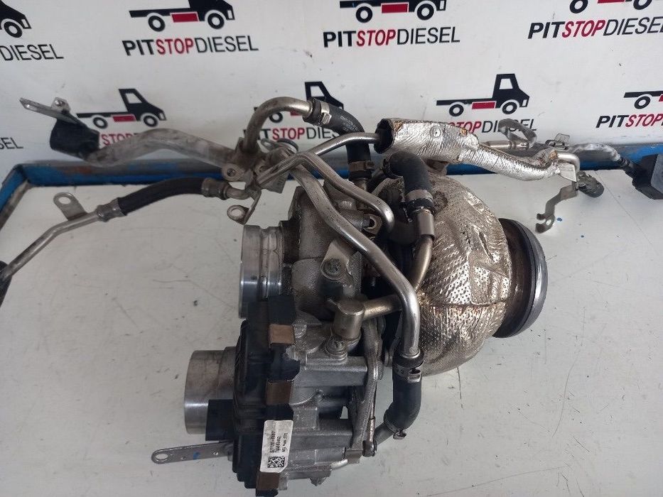 Turbina Mercedes 2.0cdi a6540904500 Completa