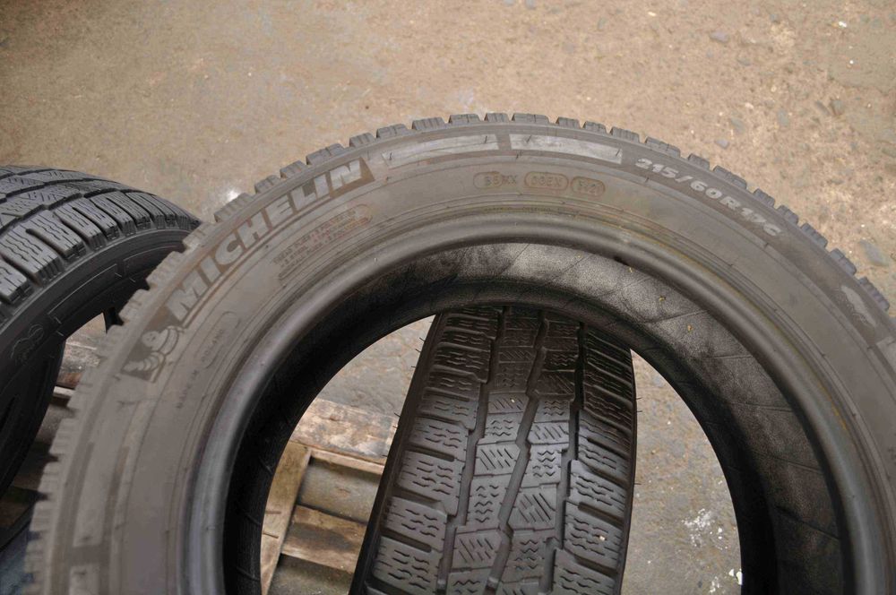 SET 4 Anvelope Iarna 215/60 R17C MICHELIN Agilis Alpin 109/107T