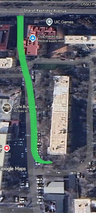 Продаётся квартира под офис 1/1/5 Ц4 кафе Бухара