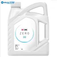 Zic Zero PAO 0w30 Синтетическое маторное масло 4Л