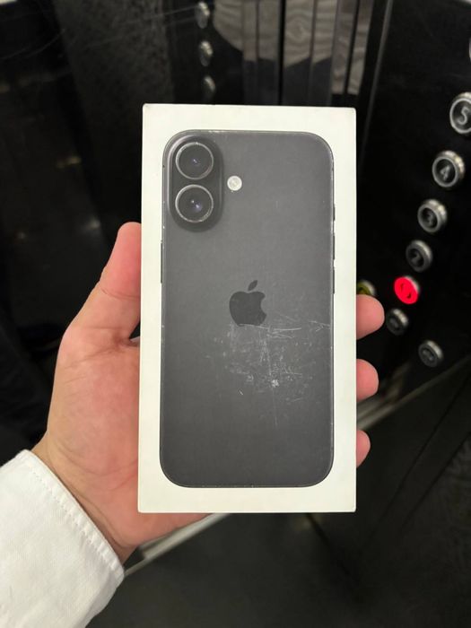 Новый • iPhone 16 128gb (савдолашаман)