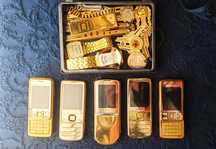 Nokia 6300 Nokia 6700 Novey 8800 gold sotiladi! Soat pichoq kulon