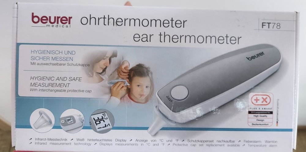 Termometru digital de ureche Beurer