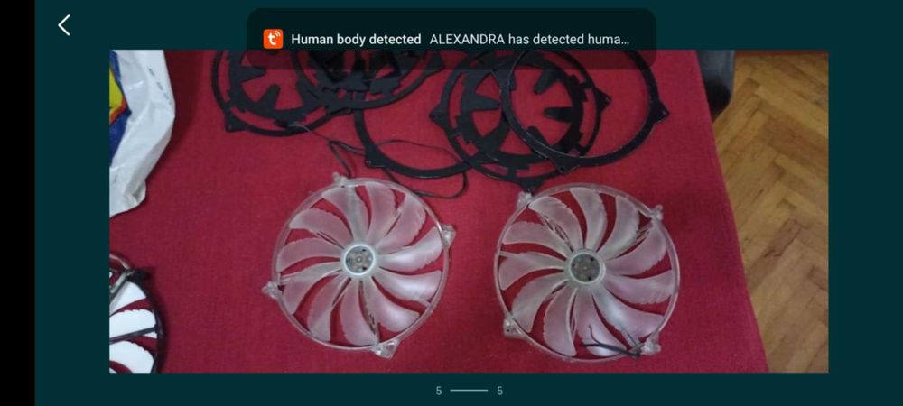 Carcasa pc cu reglaj ventilatie