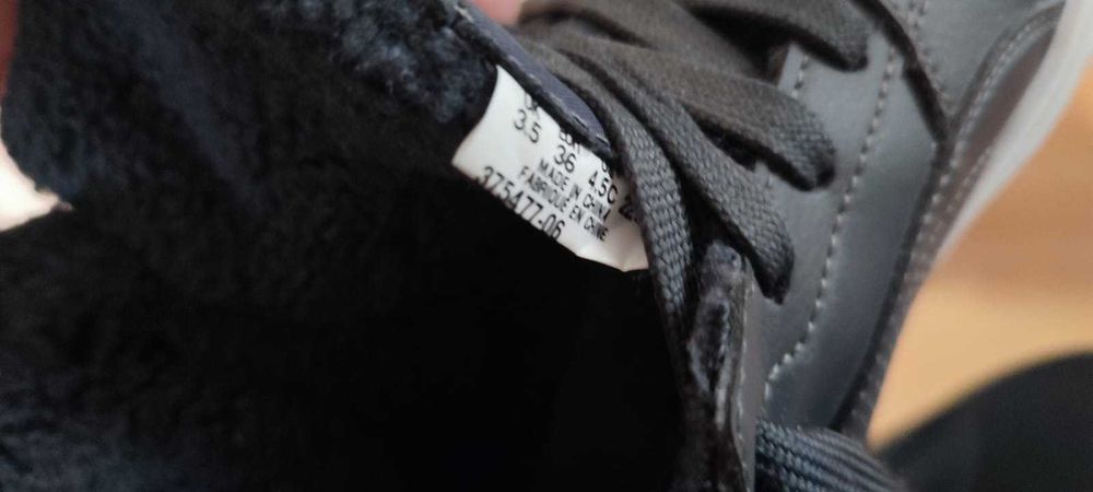 Ghete de iarna imblanite