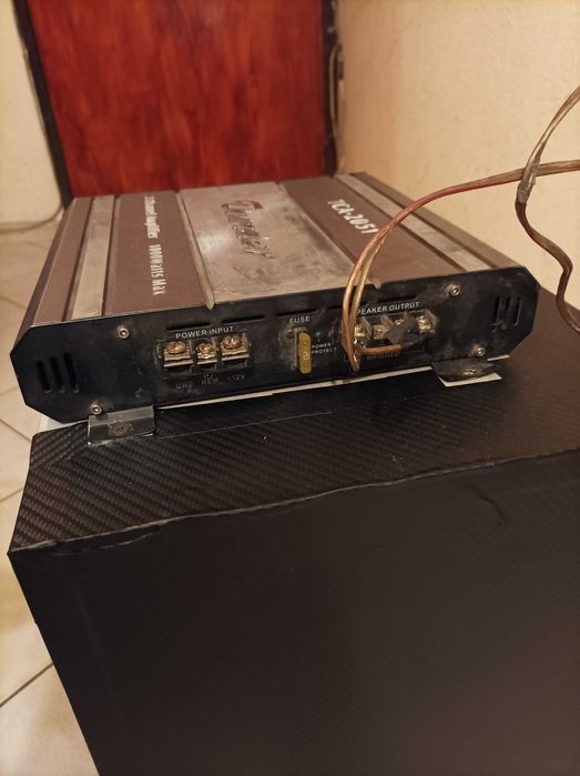 Бас-каса с усилвател Pioneer