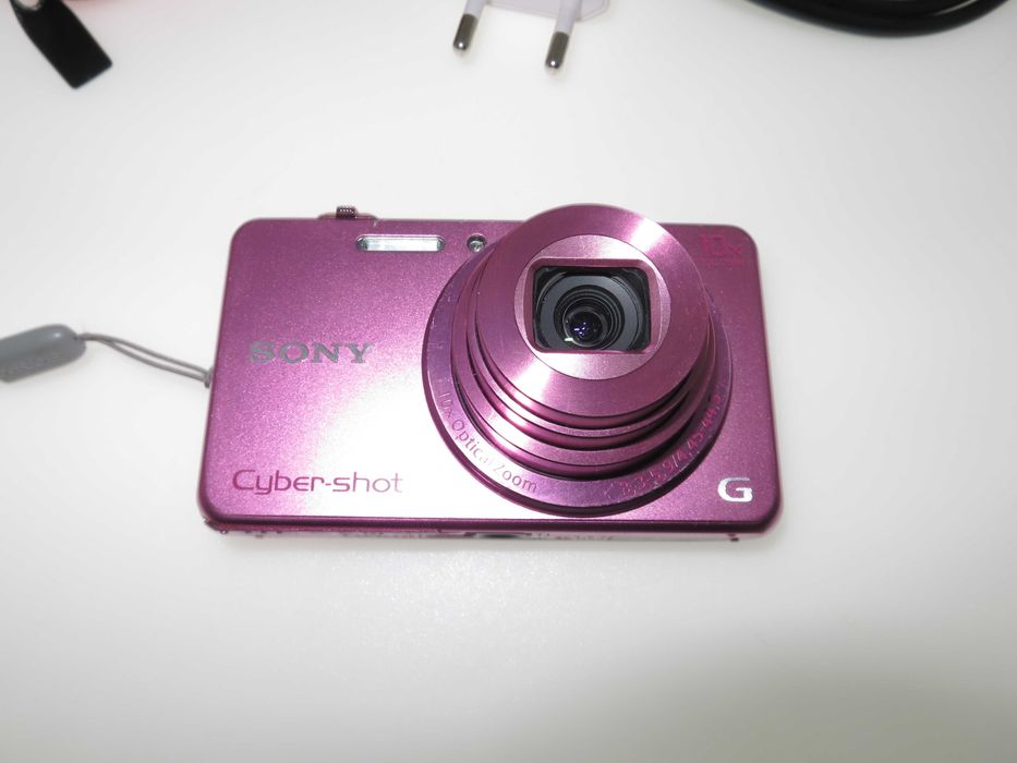 Sony Cyber-shot DSC-WX220 розов фотоапарат цифрова камерa FULL HD