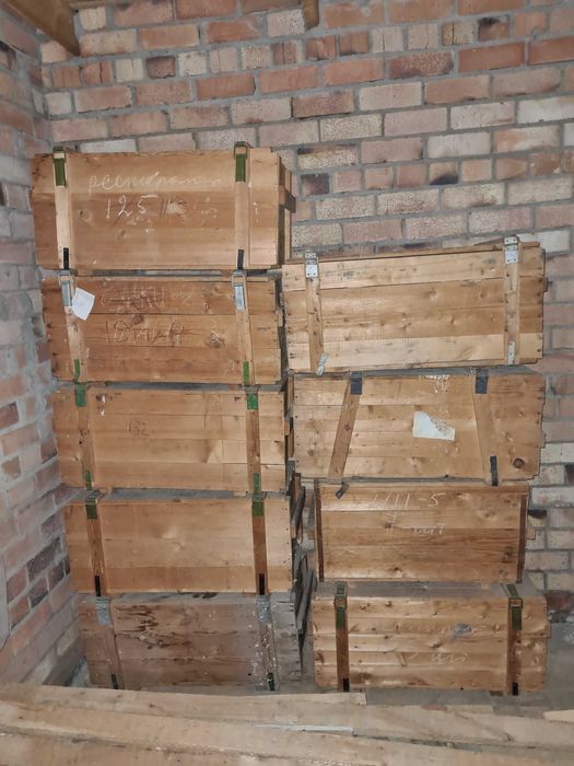 Ящик деревянный СССР