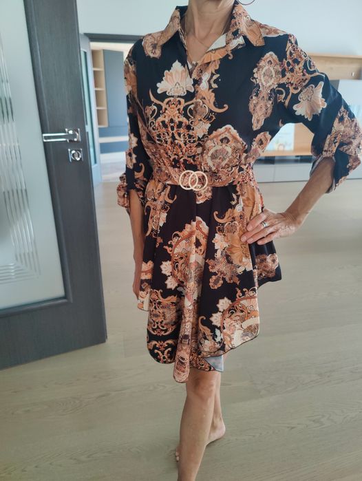 Рокля/туника с коланче