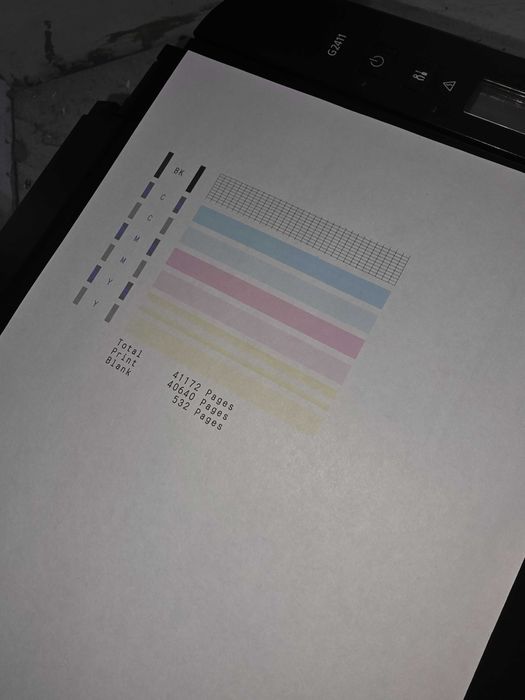 Canon G 2411 Rangli 3/1 Printer Skan Kserx Tiniq ishlidi