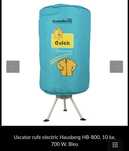 Uscător rufe electric Hausberg