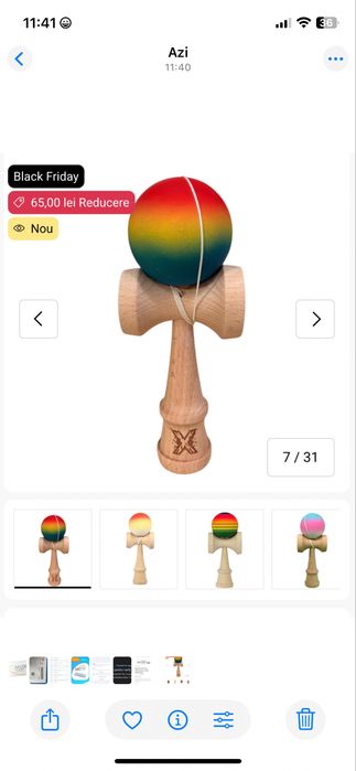 Kendama - Profesionala