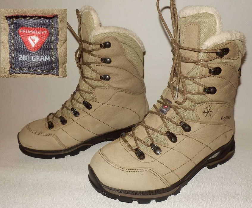 Bocanci LOWA piele GoreTEX, imblaniti, Germany (37) REDUCERE !