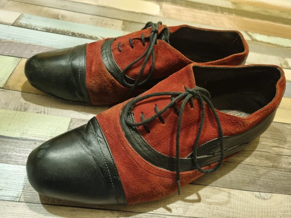 Pantofi de dans/tango barbatesti 27 cm interior