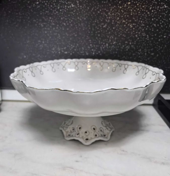 Шикарная ваза для фруктов конфет