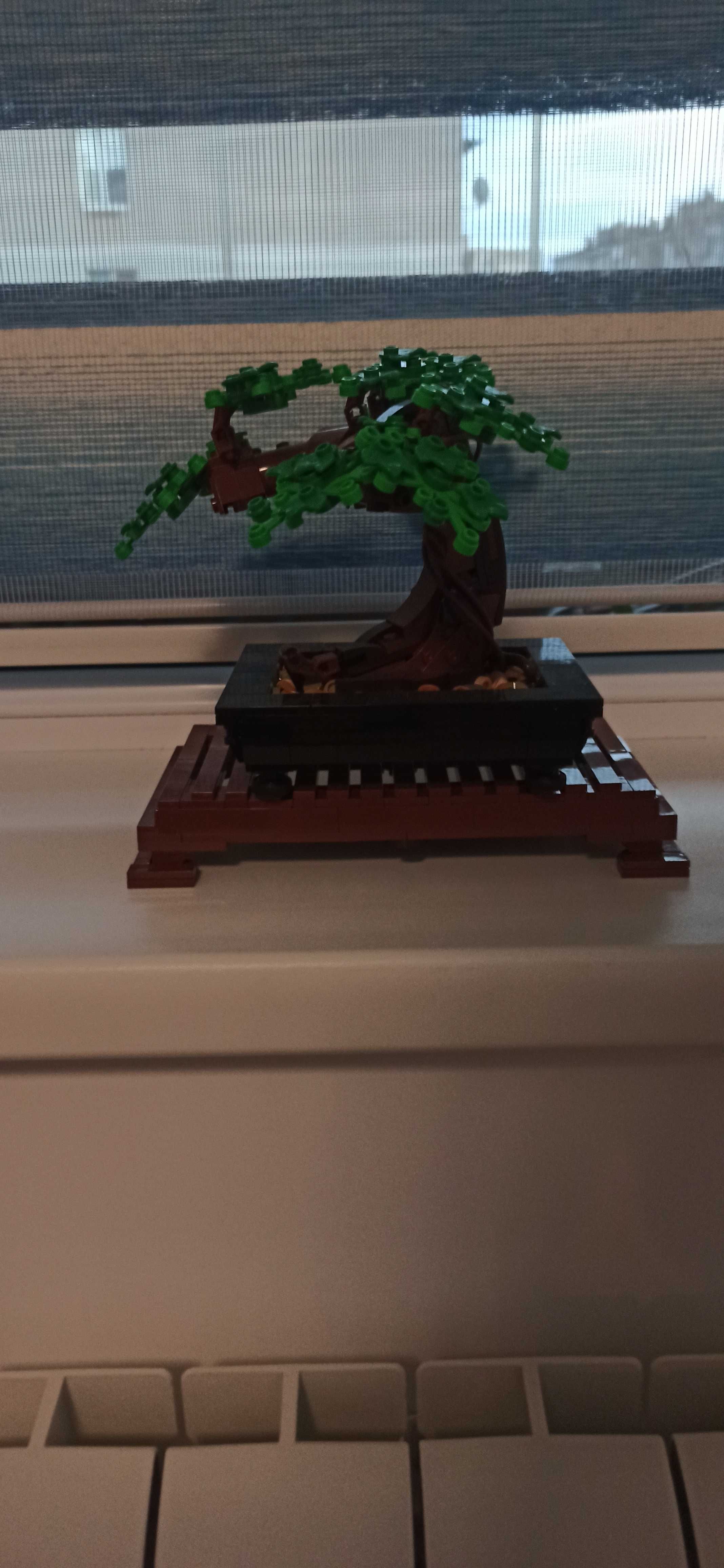 LEGO bonsai tree