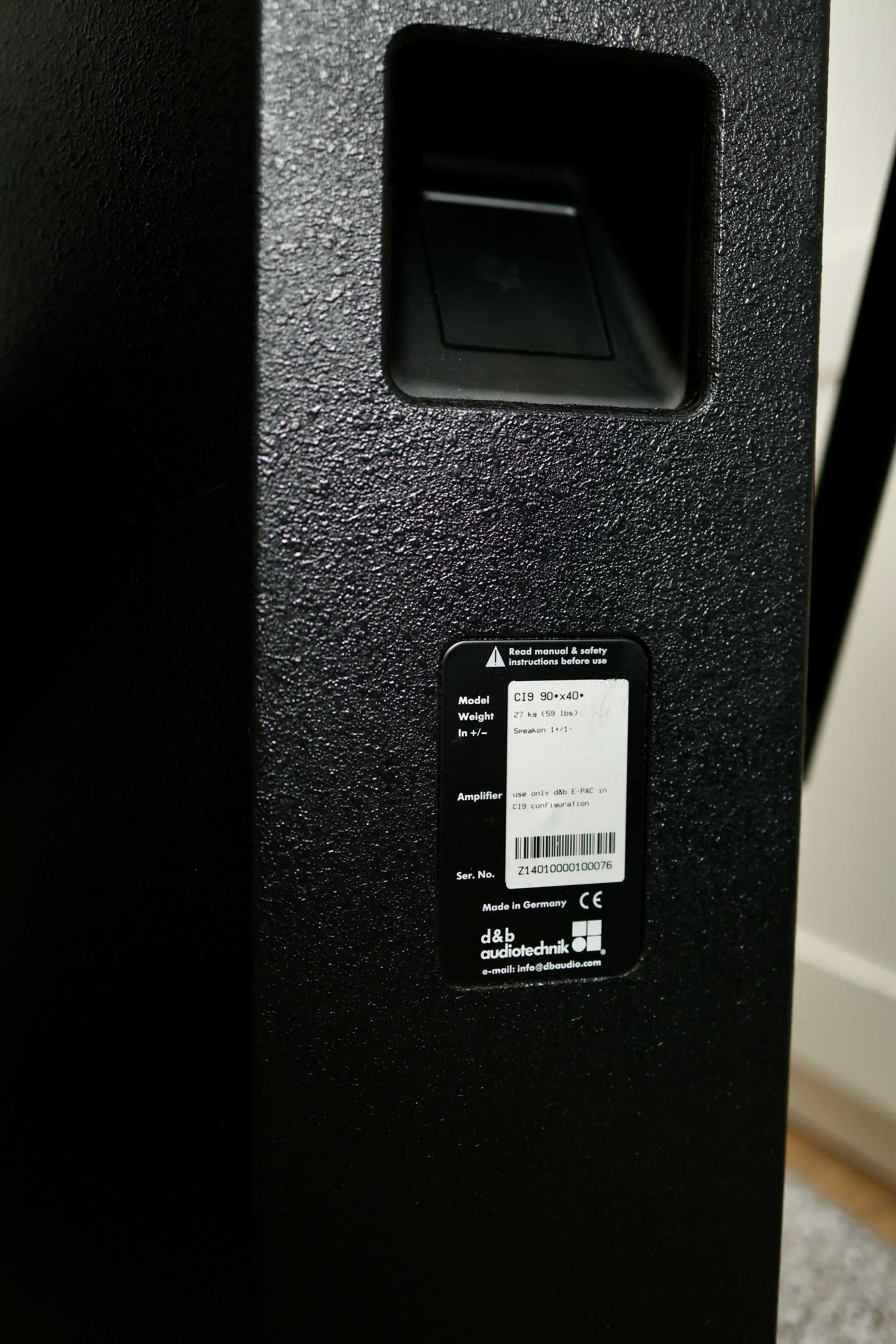 D&b Audiotechnik ci90 si D6