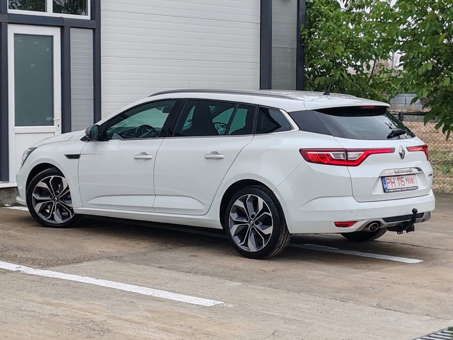 Megane 4, GT, faruri led, alb perlat, Rlink