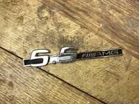 Sigla emblema Mercedes AMG sigla 5.5 amg