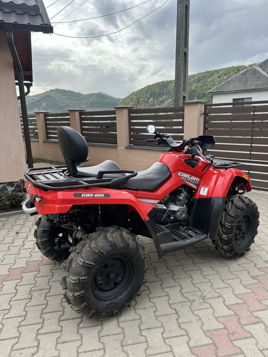 Atv Can-Am 800 Outlander 2008
