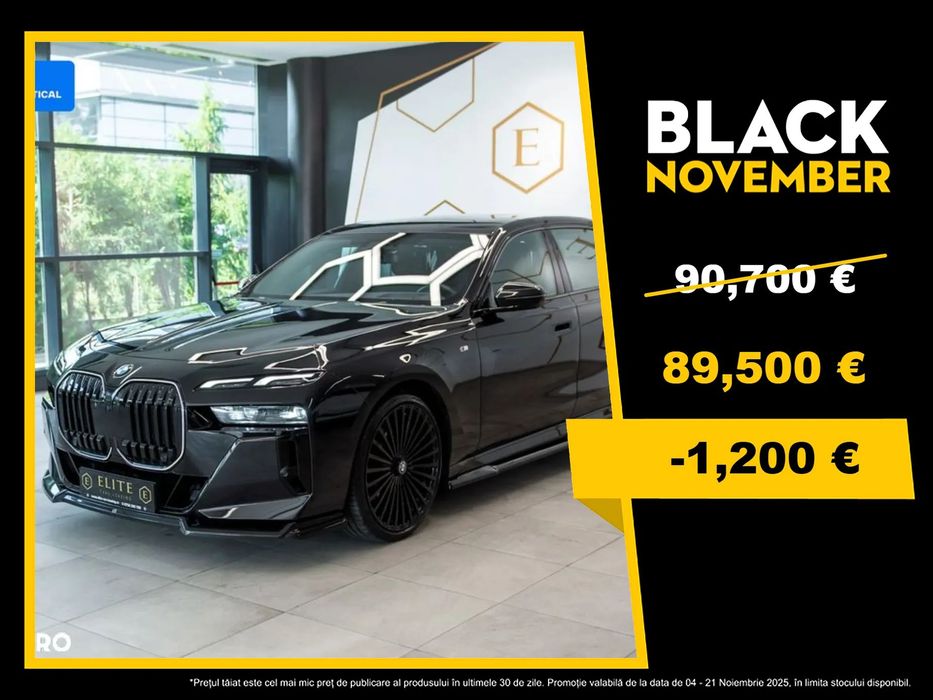 BMW Seria 7 Pano / Cam / HUD / Leasing / Garantie 12 luni