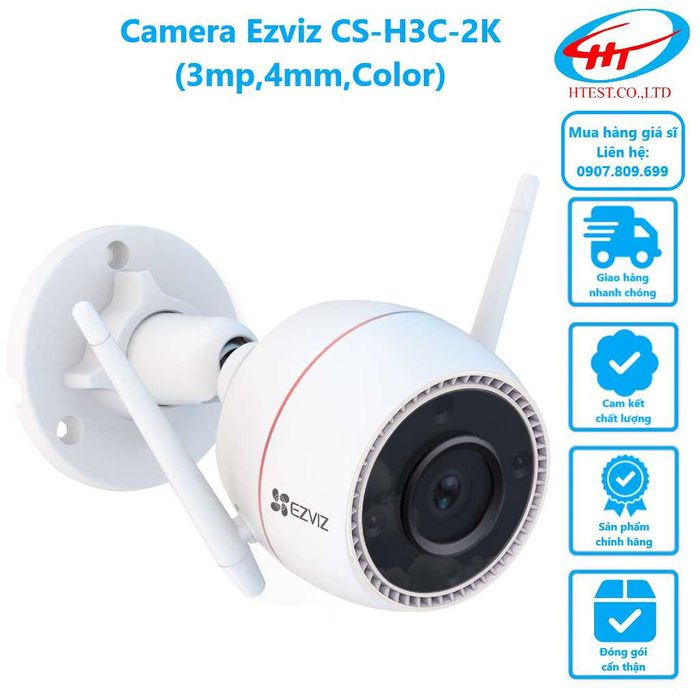 H3c 2K - Wi-Fi Smart Home Camera