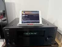 Receiver Onkyo TX-RZ1100,9.2,200W,Dolby Atmos,Bluetooth,Wifi,4K,20Kg