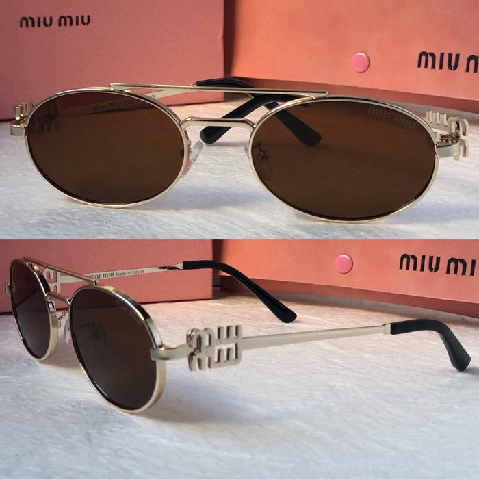 Дамски слънчеви очила кръгли овални елипса 4 цвята