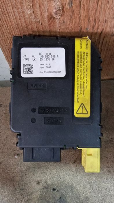 Senzor unghi volan Volkswagen Touran Golf 5 Jetta 3 Skoda Octavia