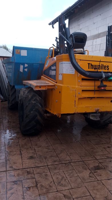 Dumper 6t 2019,1754 ore