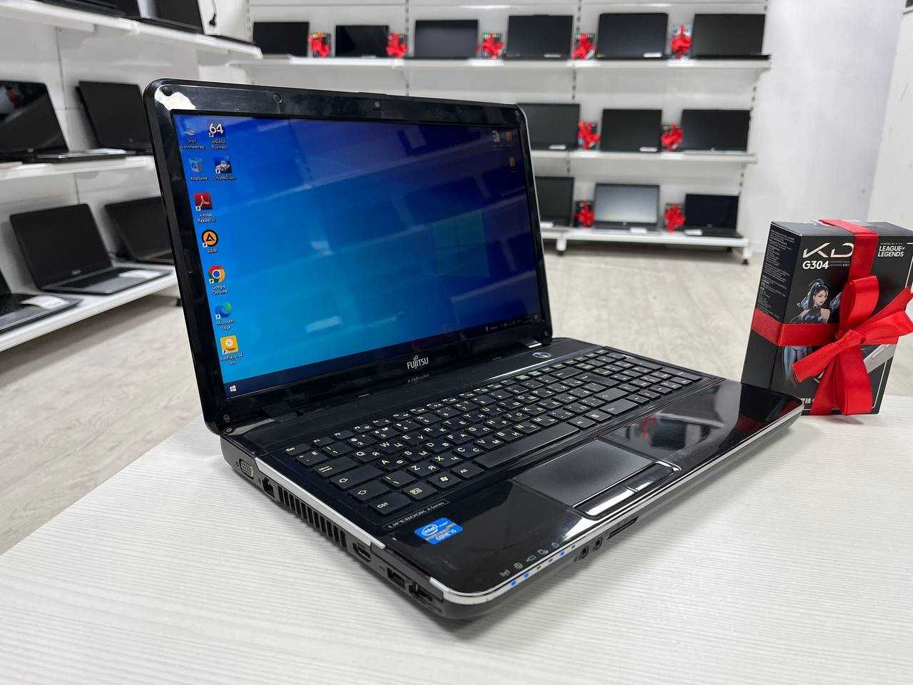 Fujitsu Core i5/озу 4гб/SSD 128/HDd 120/2.40ghz Для офиса