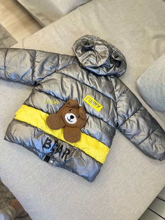 Зимняя куртка для мальчика