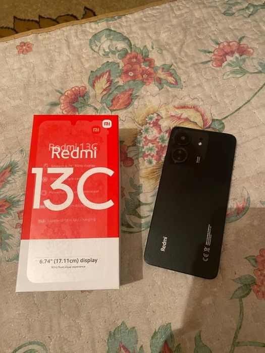 Продам редми 13С 256гб