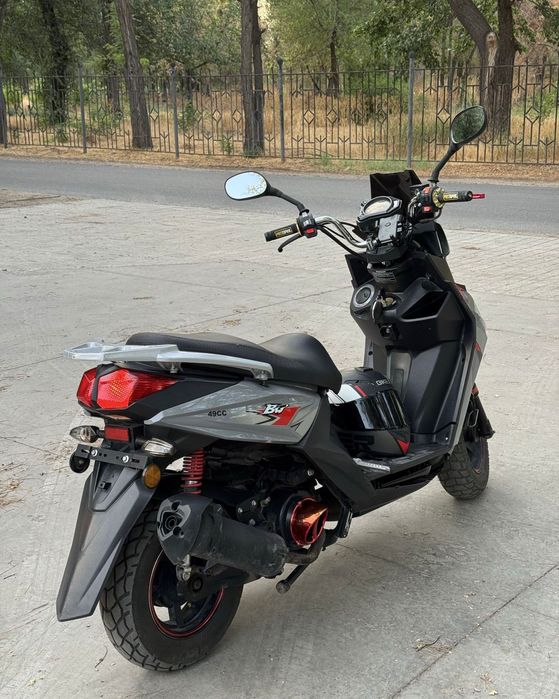 Продаётся Мопед SAMURAI