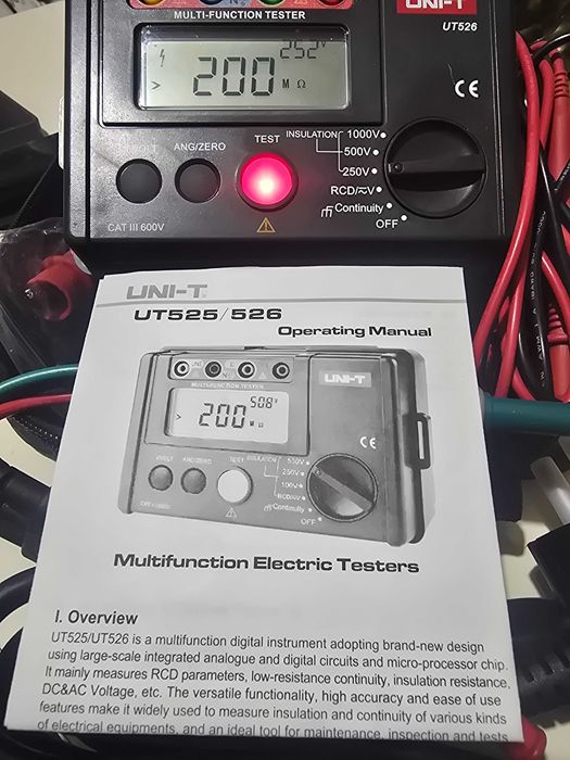 Uni-t Multimetru Digital UT526