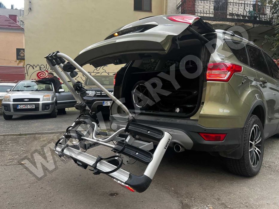 Thule EuroClassic G5 909 3 biciclete pe carlig