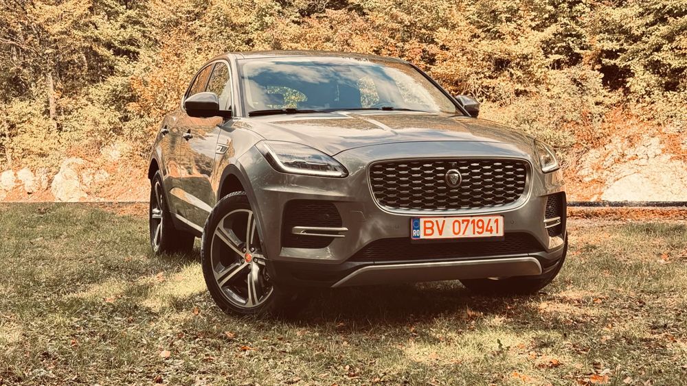 Jaguar E-Pace HYBRID/4X4/AUTOMAT/camere 360/FaceLIFT/